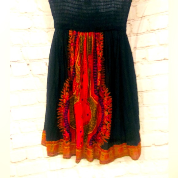 🎉HP🎉🔥BAND OF GYPSIES🔥Gorgeous bohemian style dress🔥Size XS🔥 - Picture 4 of 8